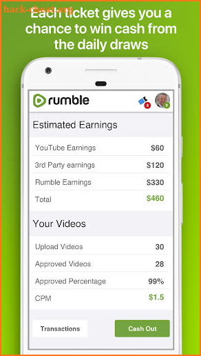 Rumble - Video Battles screenshot