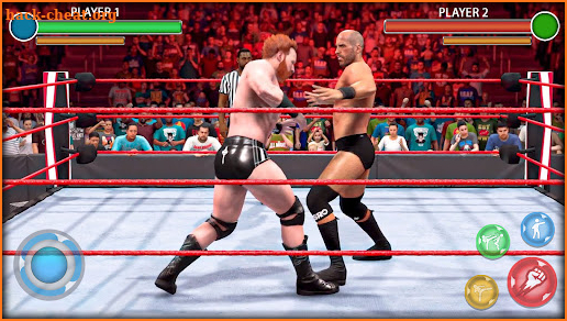 Rumble Wrestling Fighting Game screenshot