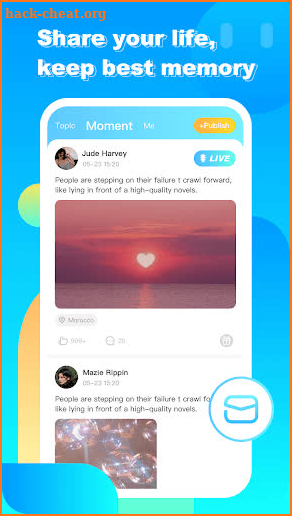 Rumi-Group voice chatroom screenshot