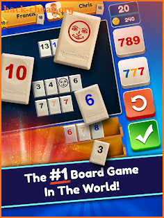 Rummikub screenshot