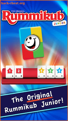 Rummikub Jr. screenshot