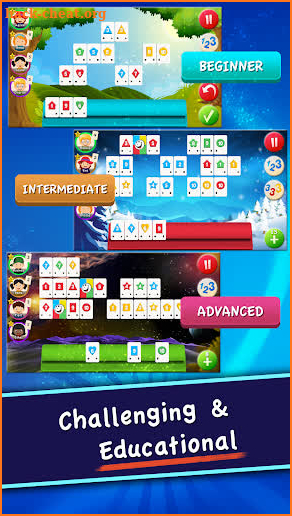 Rummikub Jr. screenshot