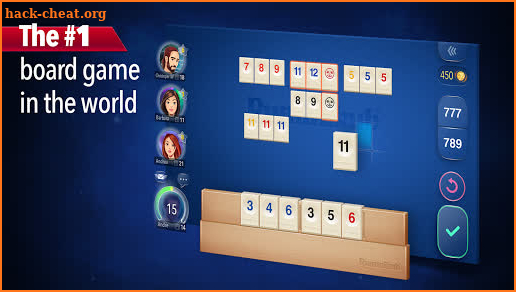 Rummikub® screenshot