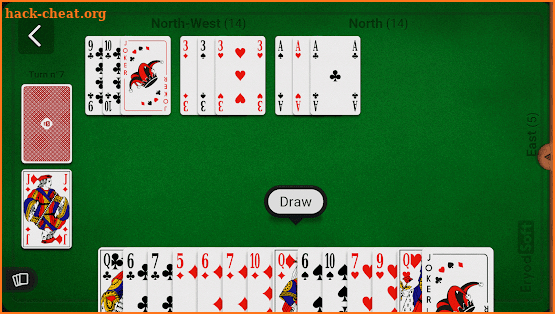 Rummy screenshot