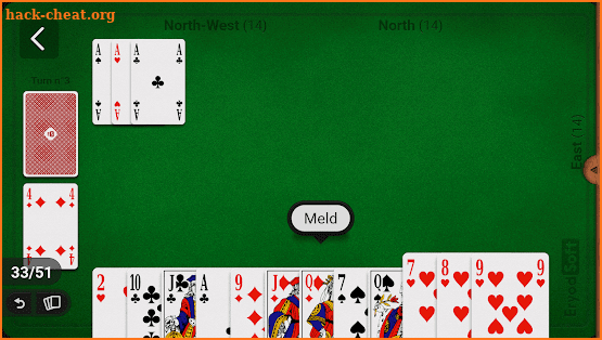 Rummy screenshot