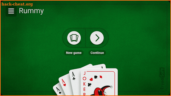 Rummy screenshot