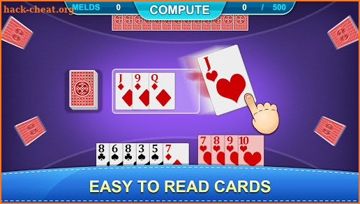 Rummy 2021 - Free Gin Rummy Offline Card Game screenshot