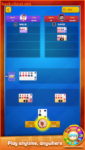 Rummy 500 screenshot