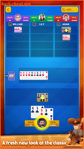 Rummy 500 screenshot