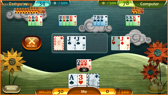 Rummy 500 screenshot