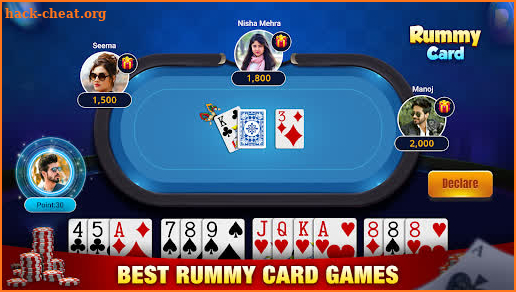 Rummy Card screenshot