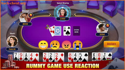 Rummy Card screenshot