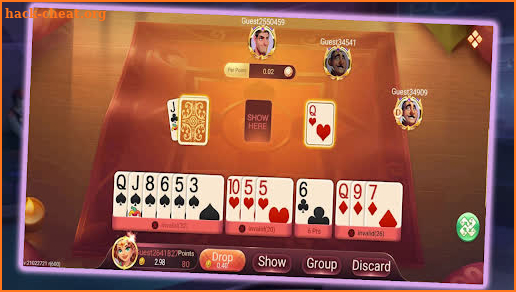 Rummy Cards Infinitely screenshot