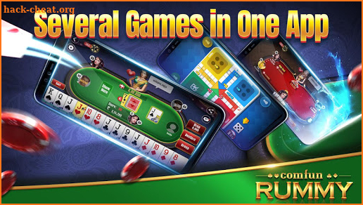 Rummy Comfun screenshot