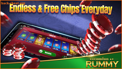 Rummy Comfun screenshot