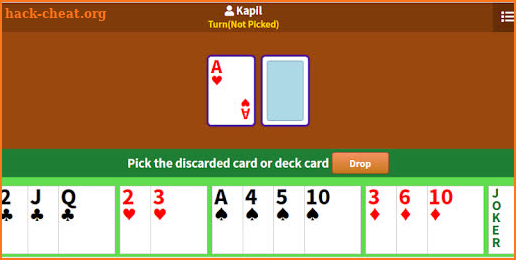 Rummy Friends - Play rummy online with friends screenshot