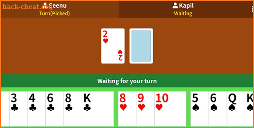 Rummy Friends - Play rummy online with friends screenshot