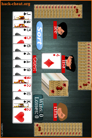 Rummy (full) screenshot