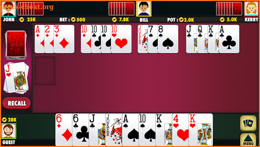 Rummy Gold screenshot