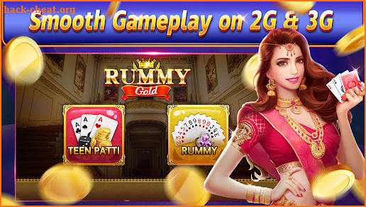 Rummy Gold screenshot