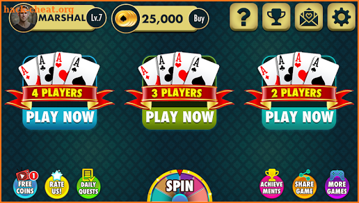 Rummy Gold screenshot