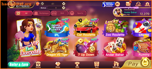 Rummy Gold screenshot