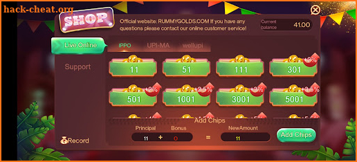 Rummy Gold screenshot