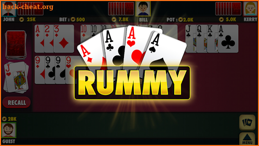 Rummy Gold screenshot