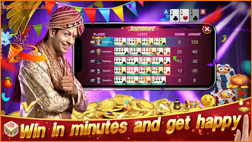 Rummy Indian online Card Game screenshot