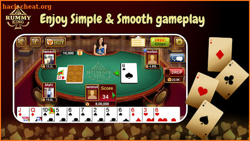 Rummy King - Rummy Gold screenshot