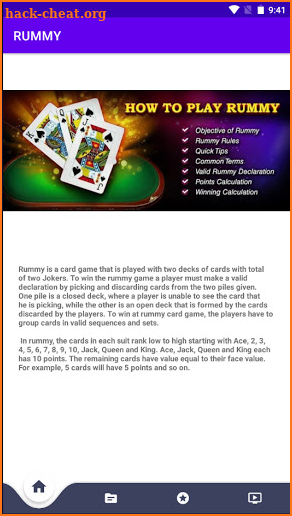 Rummy : Learn, Play and Win! screenshot