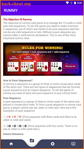 Rummy : Learn, Play and Win! screenshot