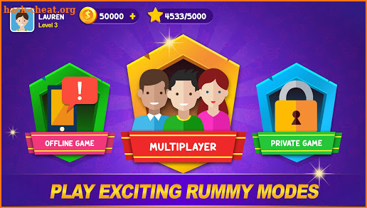 Rummy Master screenshot