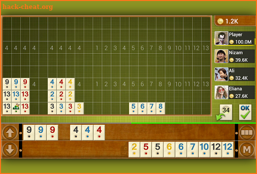 Rummy - Offline screenshot