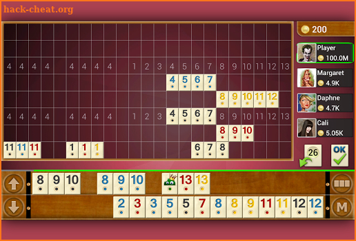 Rummy - Offline screenshot