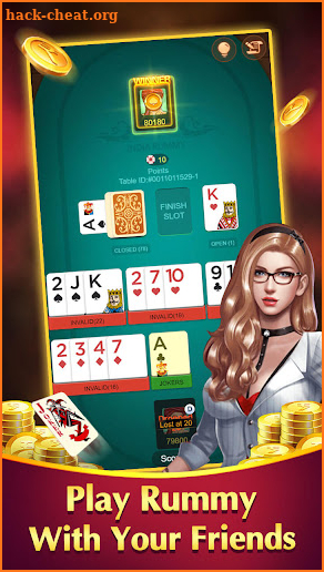 Rummy Online screenshot