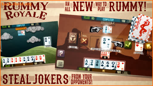 Rummy Royale screenshot