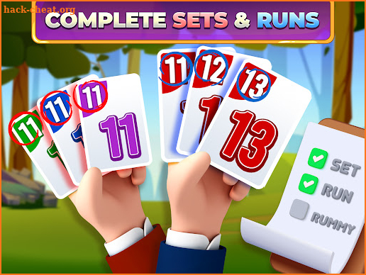 Rummy Rush - Classic Card Game screenshot