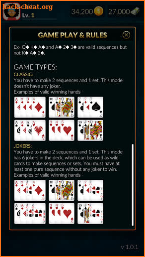 Rummy Stars screenshot