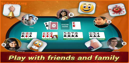 Rummy Stars Card Game screenshot