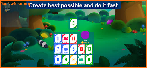 Rummy Twisted: Seven Raccoons screenshot