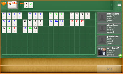 Rummy Znappy screenshot