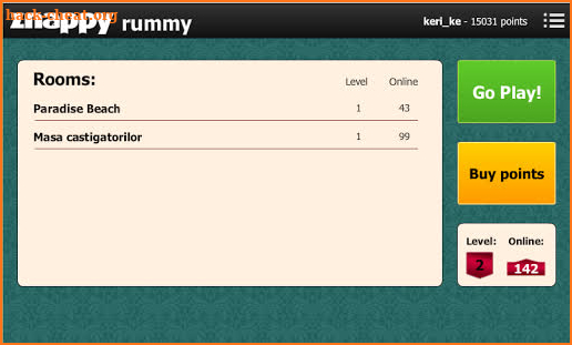 Rummy Znappy screenshot