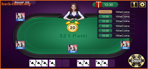 RummyGo - Free Rummy, GinRummy, Patti Poke games screenshot