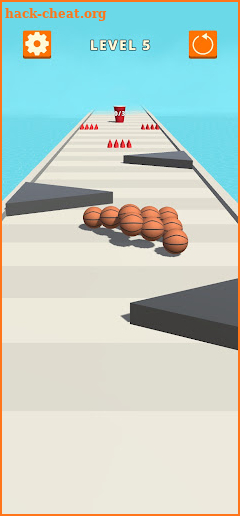 Run and Bounce screenshot