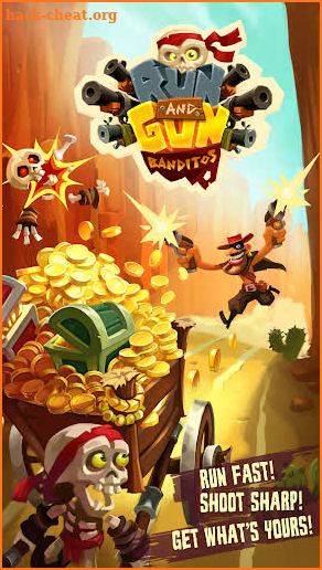 Run & Gun: BANDITOS screenshot