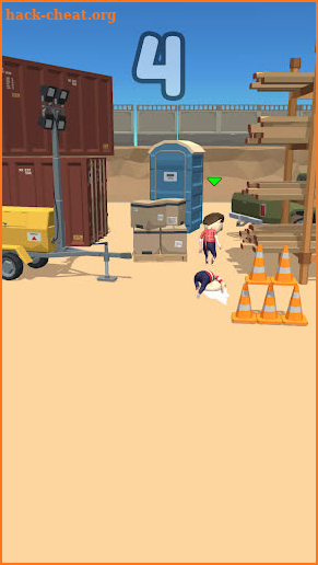 Run And Hide 3D screenshot