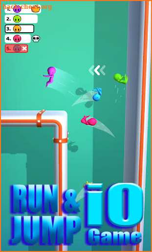 Run And Jump: iO Game screenshot