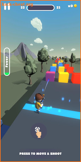 Run & Shoot Color screenshot