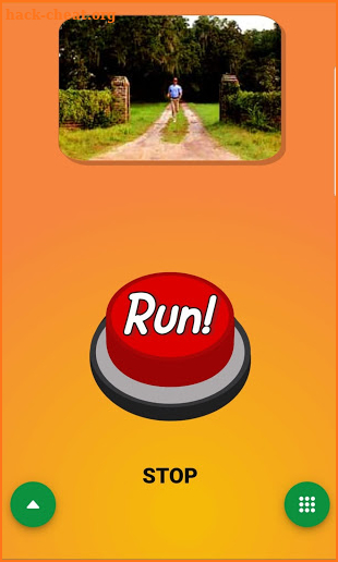 Run Button screenshot